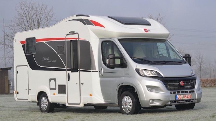  Burstner Ixeo time it 700 2016 года  (фото 2 из 2)